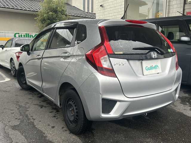 ホンダ フィット 13G Fパッケージ 福島県 2016(平28)年 3.7万km アラバスターシルバーメタリック プッシュスタート/スマートキー/社外ナビ/BT、ワンセグTV/ドアバイザー