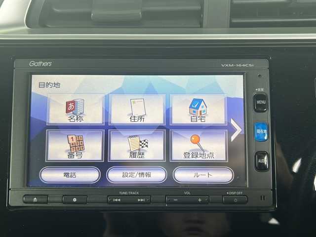 ホンダ フィット 13G Fパッケージ 福島県 2016(平28)年 3.7万km アラバスターシルバーメタリック プッシュスタート/スマートキー/社外ナビ/BT、ワンセグTV/ドアバイザー