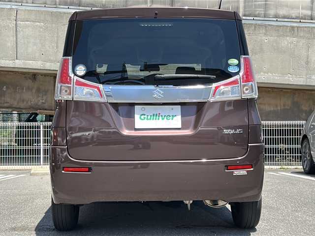 スズキ ソリオ G 愛知県 2017(平29)年 3.9万km クラッシーブラウンM 社外ナビ/フルセグTV CD DVD SD Bluetooth/左側パワースライドドア/運転席シートヒーター/アームレスト/スマートキー/プッシュスタート/純正フロアマット/純正ドアバイザー/ISOFIX/電動格納ミラー/保証書/取扱説明書