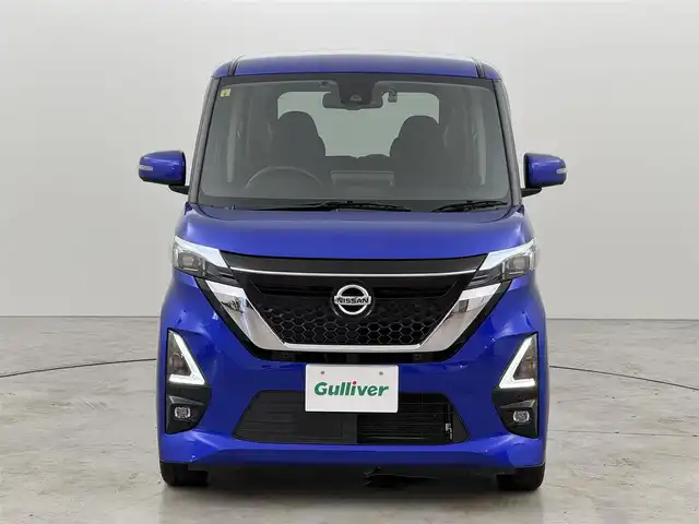 日産 ルークス HWS Gターボ プロパイロットED 神奈川県 2020(令2)年 4.7万km アトランティックブルー 純正９型ナビ（フルセグＴＶ）　/全方位カメラ　/ＥＴＣ　/前方ドラレコ/プロパイロット　/コーナーセンサー　/エマージェンシーブレーキ　/レーンキープ　/両側電動スライドドア　/純正１５インチＡＷ　/ＬＥＤヘッドライト