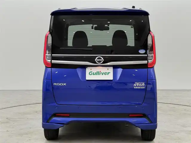 日産 ルークス HWS Gターボ プロパイロットED 神奈川県 2020(令2)年 4.7万km アトランティックブルー 純正９型ナビ（フルセグＴＶ）　/全方位カメラ　/ＥＴＣ　/前方ドラレコ/プロパイロット　/コーナーセンサー　/エマージェンシーブレーキ　/レーンキープ　/両側電動スライドドア　/純正１５インチＡＷ　/ＬＥＤヘッドライト