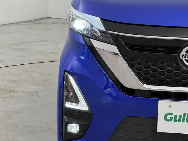 日産 ルークス HWS Gターボ プロパイロットED 神奈川県 2020(令2)年 4.7万km アトランティックブルー 純正９型ナビ（フルセグＴＶ）　/全方位カメラ　/ＥＴＣ　/前方ドラレコ/プロパイロット　/コーナーセンサー　/エマージェンシーブレーキ　/レーンキープ　/両側電動スライドドア　/純正１５インチＡＷ　/ＬＥＤヘッドライト