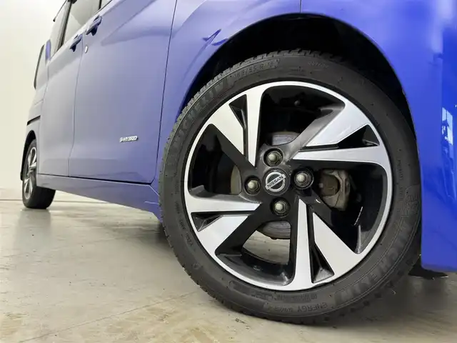 日産 ルークス HWS Gターボ プロパイロットED 神奈川県 2020(令2)年 4.7万km アトランティックブルー 純正９型ナビ（フルセグＴＶ）　/全方位カメラ　/ＥＴＣ　/前方ドラレコ/プロパイロット　/コーナーセンサー　/エマージェンシーブレーキ　/レーンキープ　/両側電動スライドドア　/純正１５インチＡＷ　/ＬＥＤヘッドライト