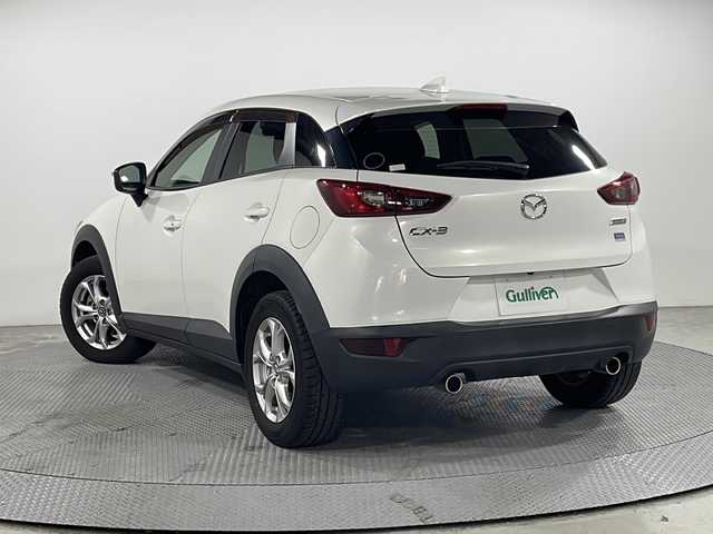マツダ ＣＸ－３ XD 広島県 2016(平28)年 4.1万km クリスタルホワイトパールマイカ マツダコネクトナビ（DVD/フルセグTV/Bluetooth）/バックカメラ/衝突軽減ブレーキ/LEDヘッドランプ/ステアリングスイッチ/純正16インチAW/スマートキー/ETC/トラクションコントロール/アイドリングストップ/ヘッドライトレベライザー