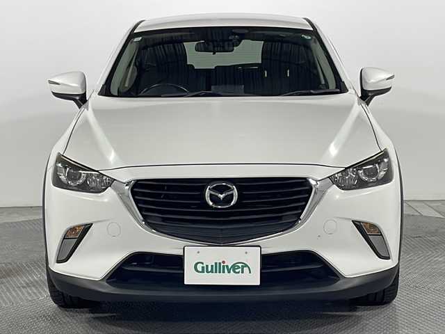 マツダ ＣＸ－３ XD 広島県 2016(平28)年 4.1万km クリスタルホワイトパールマイカ マツダコネクトナビ（DVD/フルセグTV/Bluetooth）/バックカメラ/衝突軽減ブレーキ/LEDヘッドランプ/ステアリングスイッチ/純正16インチAW/スマートキー/ETC/トラクションコントロール/アイドリングストップ/ヘッドライトレベライザー