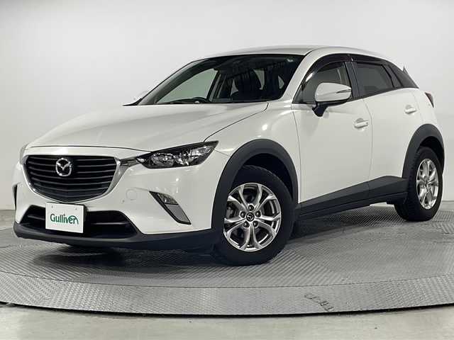 マツダ ＣＸ－３ XD 広島県 2016(平28)年 4.1万km クリスタルホワイトパールマイカ マツダコネクトナビ（DVD/フルセグTV/Bluetooth）/バックカメラ/衝突軽減ブレーキ/LEDヘッドランプ/ステアリングスイッチ/純正16インチAW/スマートキー/ETC/トラクションコントロール/アイドリングストップ/ヘッドライトレベライザー