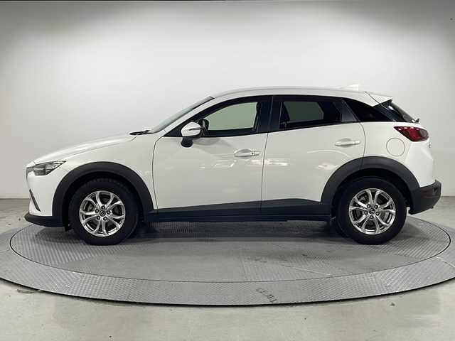 マツダ ＣＸ－３ XD 広島県 2016(平28)年 4.1万km クリスタルホワイトパールマイカ マツダコネクトナビ（DVD/フルセグTV/Bluetooth）/バックカメラ/衝突軽減ブレーキ/LEDヘッドランプ/ステアリングスイッチ/純正16インチAW/スマートキー/ETC/トラクションコントロール/アイドリングストップ/ヘッドライトレベライザー
