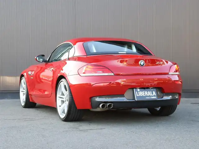 ＢＭＷ Ｚ４ sDrive20i Mスポーツ 静岡県 2013(平25)年 5.7万km クリムゾンレッド ベージュ革/純正ナビ/TV/クルコン/バックカメラ/LKA/パドルシフト/純正ドライブレコーダー/HIDヘッドライト