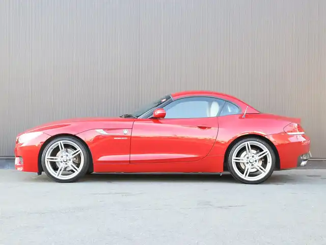 ＢＭＷ Ｚ４ sDrive20i Mスポーツ 静岡県 2013(平25)年 5.7万km クリムゾンレッド ベージュ革/純正ナビ/TV/クルコン/バックカメラ/LKA/パドルシフト/純正ドライブレコーダー/HIDヘッドライト
