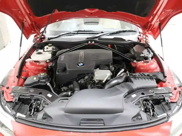 ＢＭＷ Ｚ４ sDrive20i Mスポーツ 静岡県 2013(平25)年 5.7万km クリムゾンレッド ベージュ革/純正ナビ/TV/クルコン/バックカメラ/LKA/パドルシフト/純正ドライブレコーダー/HIDヘッドライト