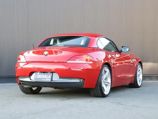 ＢＭＷ Ｚ４ sDrive20i Mスポーツ 静岡県 2013(平25)年 5.7万km クリムゾンレッド ベージュ革/純正ナビ/TV/クルコン/バックカメラ/LKA/パドルシフト/純正ドライブレコーダー/HIDヘッドライト