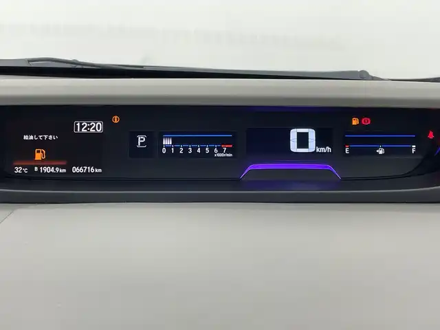 ホンダ フリード G ホンダセンシング 新潟県 2017(平29)年 6.7万km モダンスティールM ホンダセンシング/社外HDDナビ/　　CD/DVD/フルセグ/BT/AM/FM//両側パワースライドドア/アダプティブクルーズコントロール/オートライト/フォグランプ/スチールホイール付サマータイヤ車載(4ミリ)/アイドリングストップ/ミラーヒーター/ドアバイザー/純正フロアマット/スペアキー/スマートキー/ETC