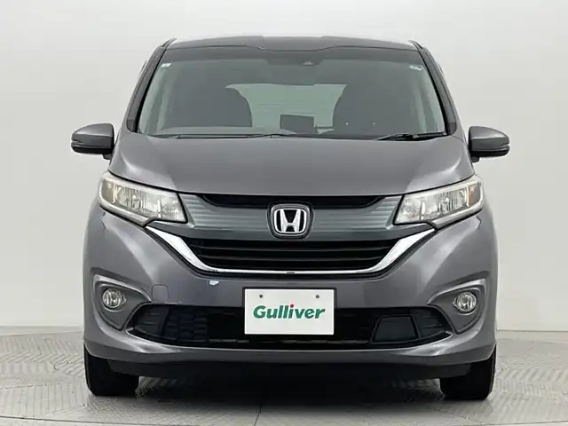 ホンダ フリード G ホンダセンシング 新潟県 2017(平29)年 6.7万km モダンスティールM ホンダセンシング/社外HDDナビ/　　CD/DVD/フルセグ/BT/AM/FM//両側パワースライドドア/アダプティブクルーズコントロール/オートライト/フォグランプ/スチールホイール付サマータイヤ車載(4ミリ)/アイドリングストップ/ミラーヒーター/ドアバイザー/純正フロアマット/スペアキー/スマートキー/ETC