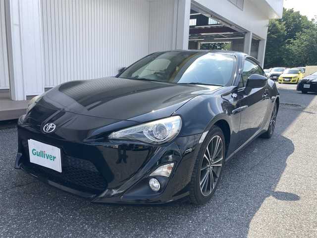 トヨタ ８６ GT 千葉県 2014(平26)年 3.9万km クリスタルブラックシリカ 純正ナビ(AM/FM/CD/DVD/BT/SD/フルセグ)/NARDIステアリング/バックカメラ/ETC/プッシュスタート/オートライト/フォグライト/ドラレコ(DRT-H61A)/純正マット/ドアバイザー/シートカバー/コーナーセンサー