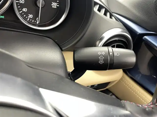 マツダ ロードスター キャラメル・トップ 熊本県 2018(平30)年 1.6万km エターナルブルーマイカ 社外全方位ドライブレコーダー　/純正ナビ　/クルーズコントロール/レザーシート　/シートヒーター　/リアウイング　/バックカメラ　/ブラインドスポットモニター　/レーンキープアシスト　/標識認識機能/スマートブレーキサポート/純正フロアマット/純正16インチAW/オートライト/オートマチックハイビーム/スマートキー/プッシュスタート/スペアキー1本