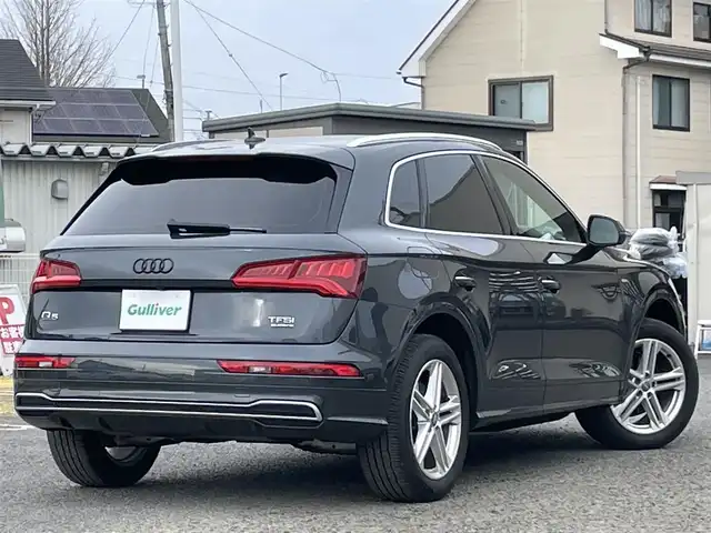 アウディ Ｑ５ 2．0TFSIクワトロ スポーツ 宮城県 2018(平30)年 8.2万km マンハッタングレーメタリック 純正メーカーナビ（FM:AM:TV:BT：CD:DVD）/レーダークルコン/D/Nシートヒーター/D席シートメモリー/D/Nパワーシート/パーキングアシスト/全周囲カメラ/バーチャルコックピット/ETC/ドラレコ前後/純正フロアマット/プッシュスタート