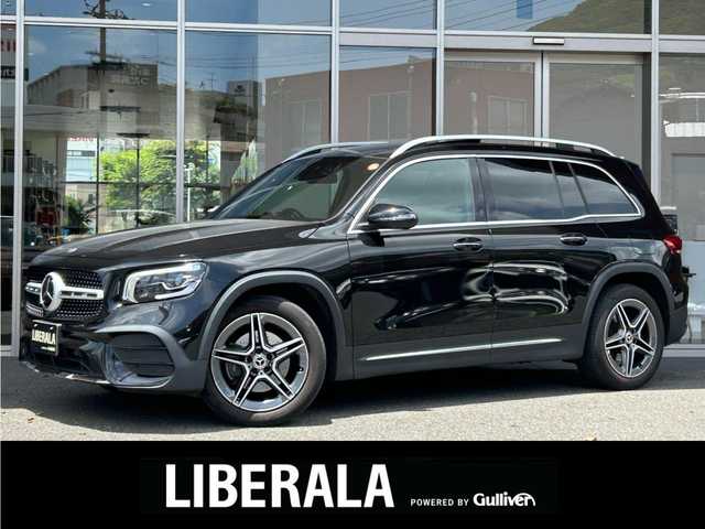メルセデス・ベンツ Ｍ・ベンツ ＧＬＢ２００ｄ 4マチック AMGライン 福岡県 2021(令3)年 4.1万km 黒
