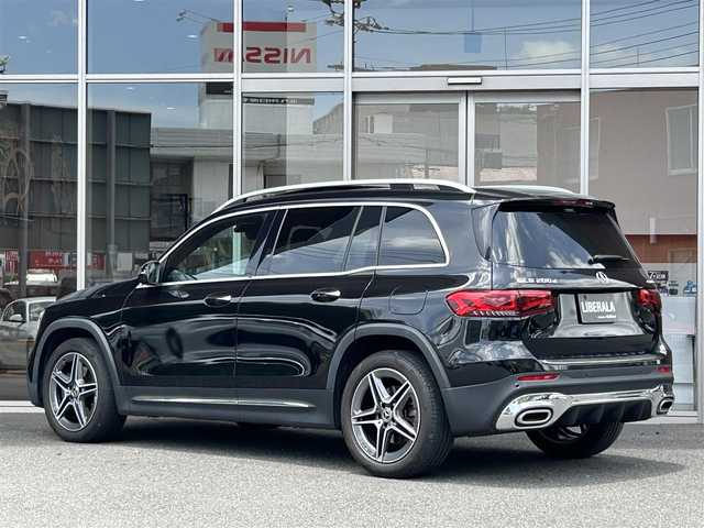 メルセデス・ベンツ Ｍ・ベンツ ＧＬＢ２００ｄ 4マチック AMGライン 福岡県 2021(令3)年 4.1万km 黒