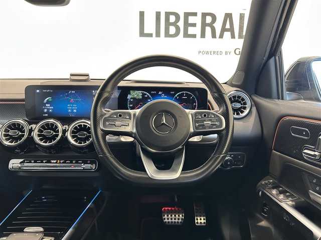 メルセデス・ベンツ Ｍ・ベンツ ＧＬＢ２００ｄ 4マチック AMGライン 福岡県 2021(令3)年 4.1万km 黒