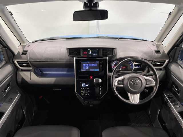 トヨタ タンク カスタムG S 愛知県 2017(平29)年 4.1万km ライトブルー 純正ＳＤナビ(NSZT-W66T)/（Bluetooth/フルセグTV/SD/CD・DVD再生/FM/AM)　/両側パワースライドドア　/スマートアシスト　/プリクラッシュセーフティ　/車線逸脱警報/クルーズコントロール/シートヒーター　/ＬＥＤヘッドライト　/LEDフォグランプ/バックカメラ　/アイドリングストップ/横滑り防止装置/プッシュスタート　　/　　-スマートキー/コーナーセンサー/ステアリングスイッチ