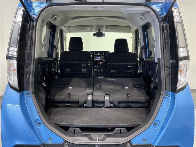 トヨタ タンク カスタムG S 愛知県 2017(平29)年 4.1万km ライトブルー 純正ＳＤナビ(NSZT-W66T)/（Bluetooth/フルセグTV/SD/CD・DVD再生/FM/AM)　/両側パワースライドドア　/スマートアシスト　/プリクラッシュセーフティ　/車線逸脱警報/クルーズコントロール/シートヒーター　/ＬＥＤヘッドライト　/LEDフォグランプ/バックカメラ　/アイドリングストップ/横滑り防止装置/プッシュスタート　　/　　-スマートキー/コーナーセンサー/ステアリングスイッチ