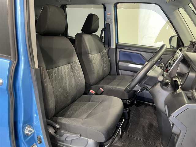 トヨタ タンク カスタムG S 愛知県 2017(平29)年 4.1万km ライトブルー 純正ＳＤナビ(NSZT-W66T)/（Bluetooth/フルセグTV/SD/CD・DVD再生/FM/AM)　/両側パワースライドドア　/スマートアシスト　/プリクラッシュセーフティ　/車線逸脱警報/クルーズコントロール/シートヒーター　/ＬＥＤヘッドライト　/LEDフォグランプ/バックカメラ　/アイドリングストップ/横滑り防止装置/プッシュスタート　　/　　-スマートキー/コーナーセンサー/ステアリングスイッチ