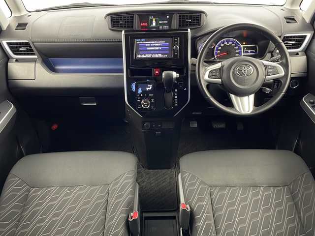 トヨタ タンク カスタムG S 栃木県 2017(平29)年 4.2万km ファインブルーマイカメタリック 純正ＳＤナビ(NSZT-W66T)/（Bluetooth/フルセグTV/SD/CD・DVD/FM/AM)　/両側パワースライドドア　/スマートアシスト　/プリクラッシュセーフティ　/車線逸脱警報/クルーズコントロール/シートヒーター　/ＬＥＤヘッドライト　/LEDフォグランプ/バックカメラ　/アイドリングストップ/横滑り防止装置/プッシュスタート　　/スマートキー/コーナーセンサー/ステアリングスイッチ/純正アルミホイール/純正フロアマット