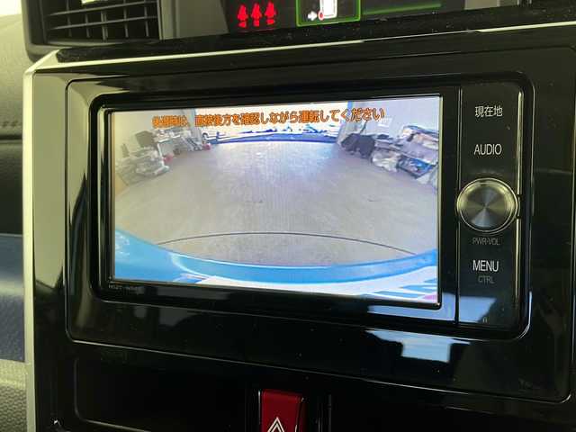 トヨタ タンク カスタムG S 栃木県 2017(平29)年 4.2万km ファインブルーマイカメタリック 純正ＳＤナビ(NSZT-W66T)/（Bluetooth/フルセグTV/SD/CD・DVD/FM/AM)　/両側パワースライドドア　/スマートアシスト　/プリクラッシュセーフティ　/車線逸脱警報/クルーズコントロール/シートヒーター　/ＬＥＤヘッドライト　/LEDフォグランプ/バックカメラ　/アイドリングストップ/横滑り防止装置/プッシュスタート　　/スマートキー/コーナーセンサー/ステアリングスイッチ/純正アルミホイール/純正フロアマット