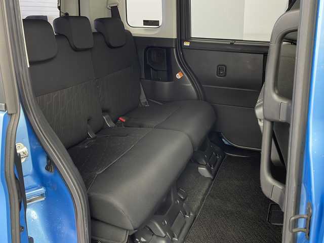 トヨタ タンク カスタムG S 栃木県 2017(平29)年 4.2万km ファインブルーマイカメタリック 純正ＳＤナビ(NSZT-W66T)/（Bluetooth/フルセグTV/SD/CD・DVD/FM/AM)　/両側パワースライドドア　/スマートアシスト　/プリクラッシュセーフティ　/車線逸脱警報/クルーズコントロール/シートヒーター　/ＬＥＤヘッドライト　/LEDフォグランプ/バックカメラ　/アイドリングストップ/横滑り防止装置/プッシュスタート　　/スマートキー/コーナーセンサー/ステアリングスイッチ/純正アルミホイール/純正フロアマット