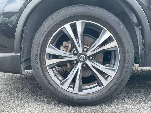 日産 エクストレイル 20X 宮崎県 2017(平29)年 6.7万km 黒 エマージェンシーブレーキ　/フロントソナー　/リアソナー　/純正ナビ　/フルセグＴＶ　/クルーズコントロール　/ＥＴＣ　/ドライブレコーダー　/純正フロアマット　/ＬＥＤ　/ドアバイザー