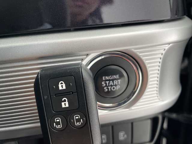 スズキ スペーシア カスタム HYBRID XS ターボ 愛知県 2023(令5)年 2.6万km ブルーイッシュブラックパール3 ヘッドアップディスプレイ/10型ナビ/フルセグ/全方位カメラ/衝突軽減システム/レーダークルーズコントロール/コーナーセンサー/シートヒーター/パドルシフト/ステアリングスイッチ/スマートキー/プッシュスタート