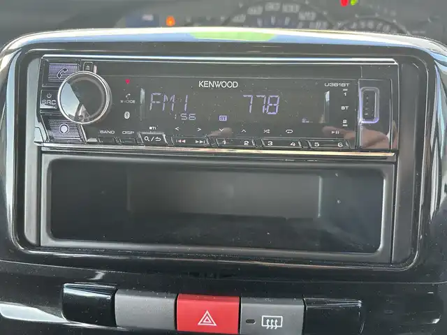 ダイハツ タント カスタム RS 愛知県 2012(平24)年 5.2万km ブラックマイカメタリック ワンオーナー/社外オーディオ(FM/AM/CD)/片側パワースライドドア/HIDヘッドライト/フォグランプ/社外AW14インチ/電動格納ミラー/純正フロアマット/アイドリングストップ/ETC/スマートキー/ABS/取扱説明書・保証書