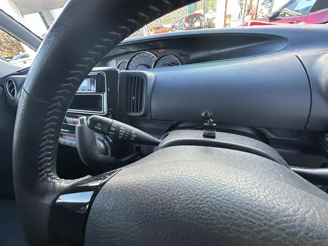 ダイハツ タント カスタム RS 愛知県 2012(平24)年 5.2万km ブラックマイカメタリック ワンオーナー/社外オーディオ(FM/AM/CD)/片側パワースライドドア/HIDヘッドライト/フォグランプ/社外AW14インチ/電動格納ミラー/純正フロアマット/アイドリングストップ/ETC/スマートキー/ABS/取扱説明書・保証書