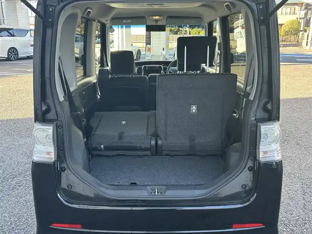 ダイハツ タント カスタム RS 愛知県 2012(平24)年 5.2万km ブラックマイカメタリック ワンオーナー/社外オーディオ(FM/AM/CD)/片側パワースライドドア/HIDヘッドライト/フォグランプ/社外AW14インチ/電動格納ミラー/純正フロアマット/アイドリングストップ/ETC/スマートキー/ABS/取扱説明書・保証書