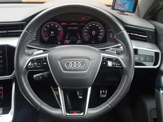 アウディ Ａ７ SB 55TFSIクワトロSライ 埼玉県 2018(平30)年 4.7万km 黒 ブラックレザーシート/アダプティブクルーズコントロール/バーチャルコックピット/CarPlay/パークセンサー/ブラインドスポットモニター/MMIナビ/全周囲カメラ/ドラレコ/ETC/GPSレーダー探知機/イージークローザー/OP21インチ5本Y字スポークアルミ/シートヒーター/シートポジションメモリー機能