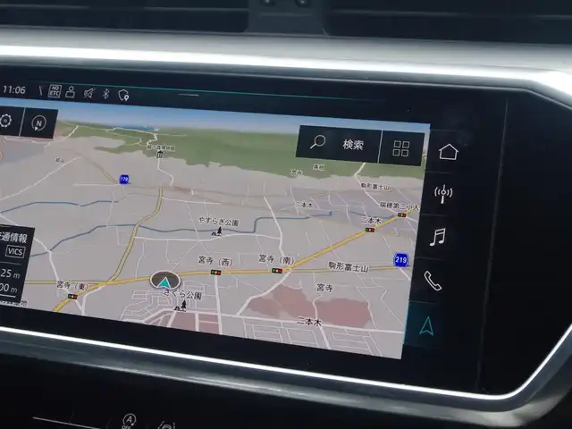 アウディ Ａ７ SB 55TFSIクワトロSライ 埼玉県 2018(平30)年 4.7万km 黒 ブラックレザーシート/アダプティブクルーズコントロール/バーチャルコックピット/CarPlay/パークセンサー/ブラインドスポットモニター/MMIナビ/全周囲カメラ/ドラレコ/ETC/GPSレーダー探知機/イージークローザー/OP21インチ5本Y字スポークアルミ/シートヒーター/シートポジションメモリー機能