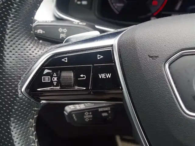 アウディ Ａ７ SB 55TFSIクワトロSライ 埼玉県 2018(平30)年 4.7万km 黒 ブラックレザーシート/アダプティブクルーズコントロール/バーチャルコックピット/CarPlay/パークセンサー/ブラインドスポットモニター/MMIナビ/全周囲カメラ/ドラレコ/ETC/GPSレーダー探知機/イージークローザー/OP21インチ5本Y字スポークアルミ/シートヒーター/シートポジションメモリー機能
