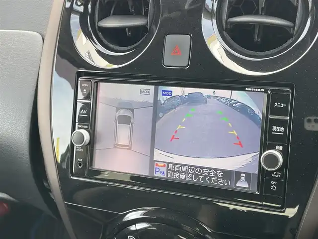 日産 ノート e－パワー メダリスト 千葉県 2019(令1)年 4.5万km ブリリアントホワイトパール ワンオーナー/純正SDナビ(FM/AM/CD/DVD/BT/BY/AUX/HDMI/iPod/WALKMAN/フルセグ)/衝突軽減システム/アラウンドビューモニター・バックカメラ/デジタルインナーミラー/ハーフレザーシート/LEDヘッドライト/フォグランプ/純正AW15インチ/電動格納ミラー/純正フロアマット/ETC/ドアバイザー/プッシュスタート/スマートキー・スペアキー１本/ステアリングリモコン/ハンズフリー/ABS/取扱説明書・保証書