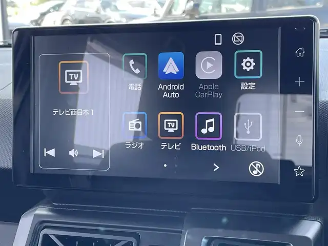 ダイハツ タフト G クロムベンチャー 佐賀県 2025(令7)年 0.5万km ブラックマイカメタリック 純正9型ディスプレイオーディオ/・AM/FM/フルセグ/BT//・Appple Car Play/Android Auto//シートヒータ「運転席/助手席」/ガラスルーフ/USB入力端子/HDMI入力端子/LEDヘッドライト/・オートマチックハイビーム/電動パーキングブレーキ/・オートホールド機能付/スマートキー/純正フロアマット/純正ドアバイザー/新車保証書/取扱説明書/スペアキー1本/スマートアシスト/・衝突回避支援ブレーキ機能（対車両・対歩行者）/・誤発進抑制制御機能（前方・後方）/・ブレーキ制御付誤後進抑制機能/・車線逸脱警報機能/・車線逸脱抑制制御機能/・路側逸脱警報機能/・ふらつき警報機能/・先行車発進お知らせ機能/・標識認識機能/・全車速追従機能付アダプティブクルーズコントロール（ACC）/・レーンキープコントロール（LKC）/・VSC（横滑り防止装置）/・TRC（トラクションコントロール）/・ヒルホールドシステム/・エマージェンシーストップシグナル