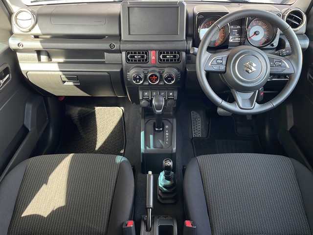 スズキ ジムニー XC 長野県 2025(令7)年 0.4万km ブルーイッシュブラックパール3 ４WD/スズキセーフティサポート /JAOSマッドフラップ/JAOSオーバーフェンダー/JAOSフロントブッシュバー/エンジンスターター/純正16インチアルミ/クルーズコントロール/コーナーセンサー /LEDヘッドライト/シートヒーター /ワンオーナー /保証書・取説・スペアキー