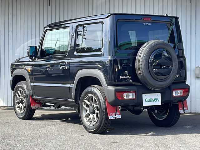 スズキ ジムニー XC 長野県 2025(令7)年 0.4万km ブルーイッシュブラックパール3 ４WD/スズキセーフティサポート /JAOSマッドフラップ/JAOSオーバーフェンダー/JAOSフロントブッシュバー/エンジンスターター/純正16インチアルミ/クルーズコントロール/コーナーセンサー /LEDヘッドライト/シートヒーター /ワンオーナー /保証書・取説・スペアキー