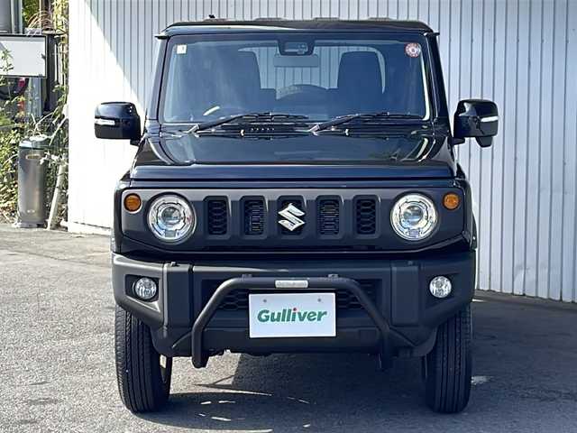 スズキ ジムニー XC 長野県 2025(令7)年 0.4万km ブルーイッシュブラックパール3 ４WD/スズキセーフティサポート /JAOSマッドフラップ/JAOSオーバーフェンダー/JAOSフロントブッシュバー/エンジンスターター/純正16インチアルミ/クルーズコントロール/コーナーセンサー /LEDヘッドライト/シートヒーター /ワンオーナー /保証書・取説・スペアキー