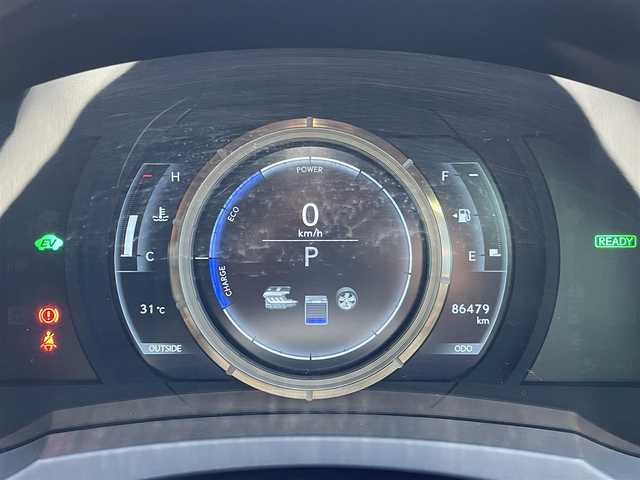 レクサス ＩＳ 300h Fスポーツ 福岡県 2015(平27)年 8.7万km マーキュリーグレーマイカ レクサスセーフティシステム/横滑り防止/盗難防止/バックカメラ/カーテンエアバッグ/レーンキープアシスト/コーナーセンサー/SDナビ/BT/フルセグTV/SDミュージック/USB/純正アルミホール/純正フロアマット/プッシュスタート/スマートキー/オートライト/オートハイビーム/LED/エアロパーツ