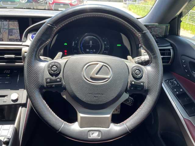 レクサス ＩＳ 300h Fスポーツ 福岡県 2015(平27)年 8.7万km マーキュリーグレーマイカ レクサスセーフティシステム/横滑り防止/盗難防止/バックカメラ/カーテンエアバッグ/レーンキープアシスト/コーナーセンサー/SDナビ/BT/フルセグTV/SDミュージック/USB/純正アルミホール/純正フロアマット/プッシュスタート/スマートキー/オートライト/オートハイビーム/LED/エアロパーツ