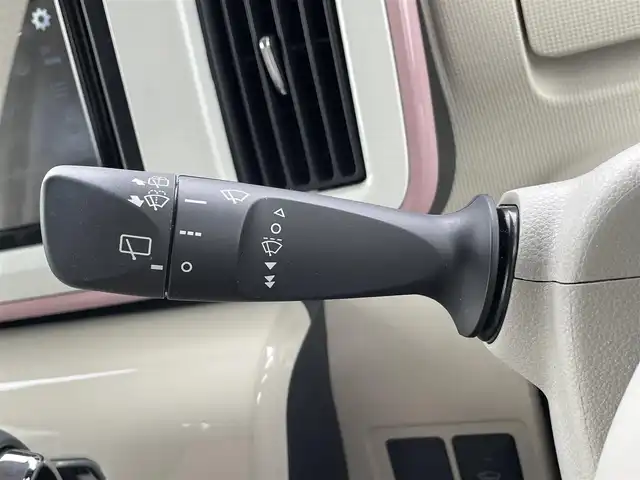 ダイハツ ムーヴ キャンバス X メイクアップ リミテッド SAⅢ 岡山県 2022(令4)年 1.9万km パールホワイトⅢ/ブルーミングピンクメタリック 社外ディスプレイオーディオ/AM、FM、CD、Bluetooth/全方位カメラ/運転席シートヒーター/オートハイビーム/スマートアシスト/ETC