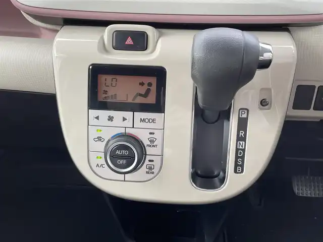 ダイハツ ムーヴ キャンバス X メイクアップ リミテッド SAⅢ 岡山県 2022(令4)年 1.9万km パールホワイトⅢ/ブルーミングピンクメタリック 社外ディスプレイオーディオ/AM、FM、CD、Bluetooth/全方位カメラ/運転席シートヒーター/オートハイビーム/スマートアシスト/ETC