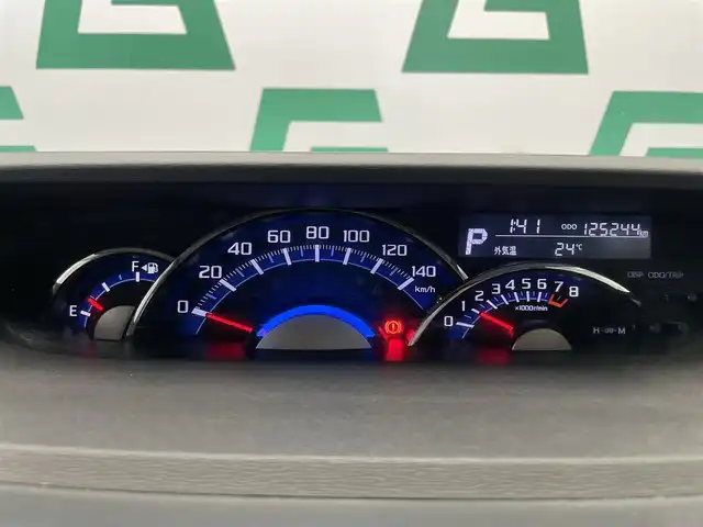 ダイハツ タント カスタム RS SA 鹿児島県 2014(平26)年 12.6万km パールホワイトⅢ 社外SDナビ/フルセグTV/BT/CD/DVD/AM/FM/バックカメラ/スマートアシスト/両側パワースライドドア/ドライブレコーダー/ETC/LEDヘッドライト/純正15インチアルミホイール/フロアマット/ドアバイザー