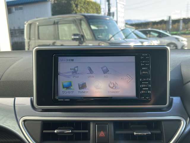 ダイハツ キャスト アクティバ G SAⅡ 山形県 2016(平28)年 7.8万km ディープブルークリスタルマイカ 4WD/スマートアシスト/(衝突回避支援ブレーキ機能衝突警報機能/車線逸脱警報機能/誤発進抑制制御機能)/コーナーセンサー/純正ナビ/バックカメラ/LEDオートライト/フォグランプ/前方ドライブレコーダー/ステアリングスイッチ/ETC/純正AW/純正フロアマット/スマートキー×2/ドアバイザー/保証書/取扱説明書