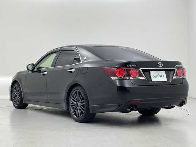 トヨタ クラウン アスリート S-TJ-フロンティアLTD 愛知県 2017(平29)年 10万km プレシャスブラックパール 純正メーカーナビ・フルセグTV/CD・DVD・Bluetooth再生/バックカメラ/LEDヘッドライト/スマートキー/黒ハーフレザーシート/レーダークルーズコントロール/ビルトインETC/前席パワーシート/チルトステアリング