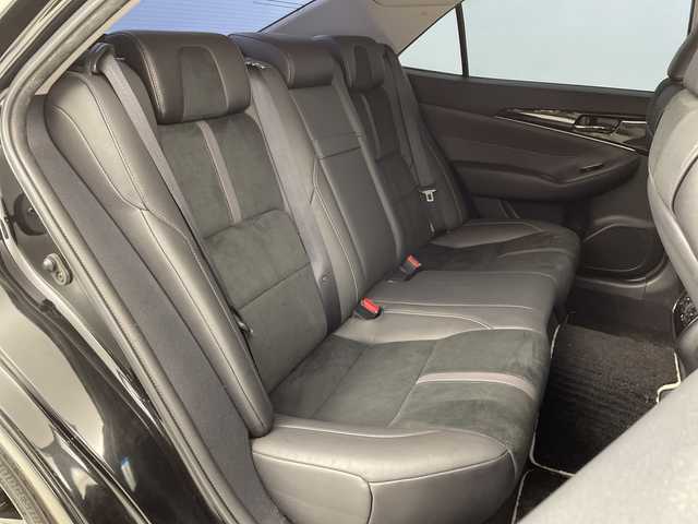 トヨタ クラウン アスリート S-TJ-フロンティアLTD 愛知県 2017(平29)年 10万km プレシャスブラックパール 純正メーカーナビ・フルセグTV/CD・DVD・Bluetooth再生/バックカメラ/LEDヘッドライト/スマートキー/黒ハーフレザーシート/レーダークルーズコントロール/ビルトインETC/前席パワーシート/チルトステアリング